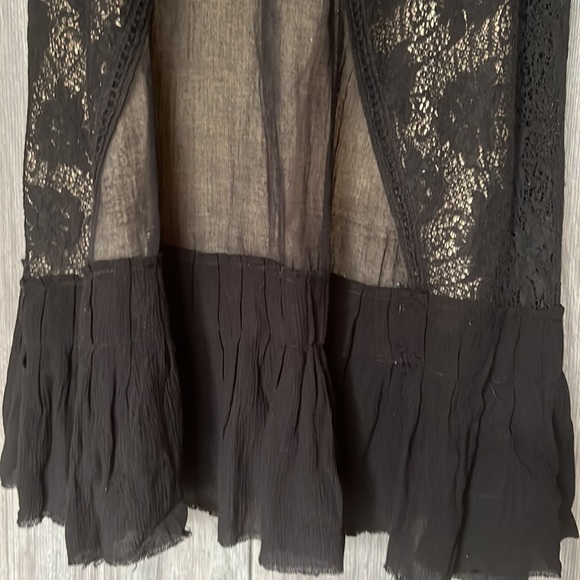 Free People Angel Lace Black Dress - Picture 5 of 15